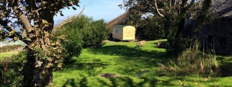 The Farm Hut Villa Barmouth Buitenkant foto