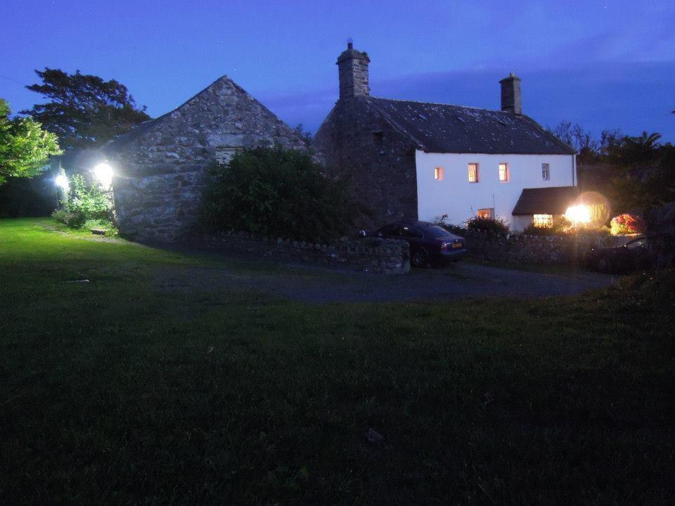 The Farm Hut Villa Barmouth Buitenkant foto