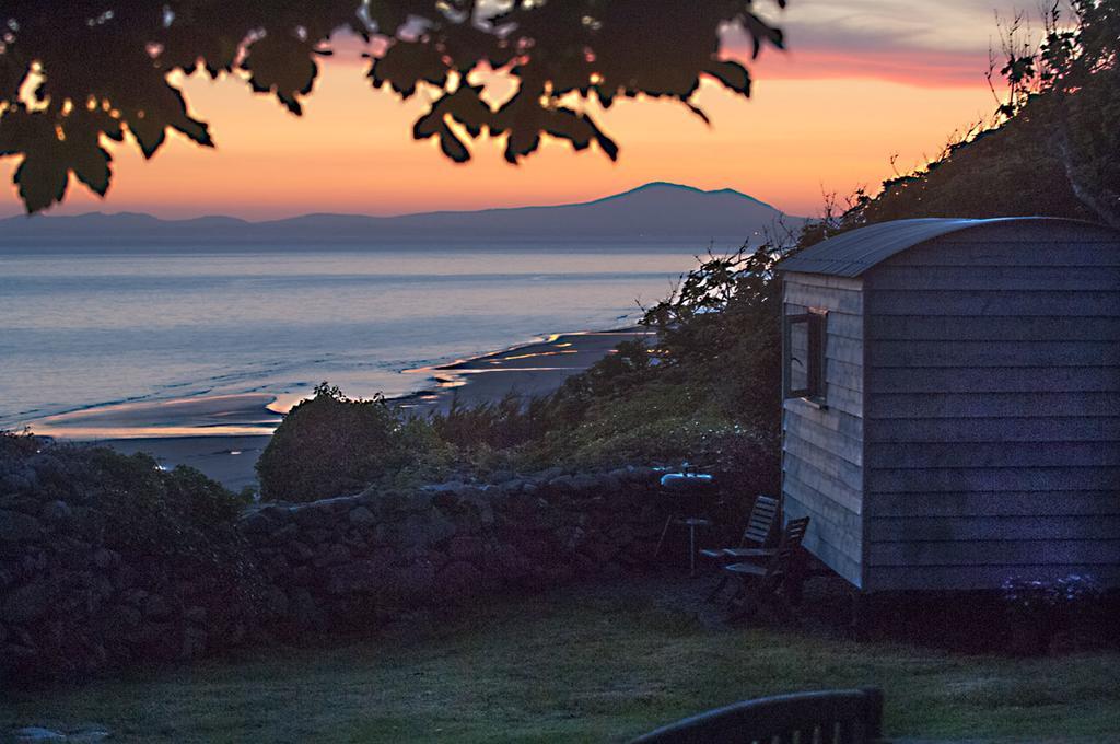 The Farm Hut Villa Barmouth Buitenkant foto