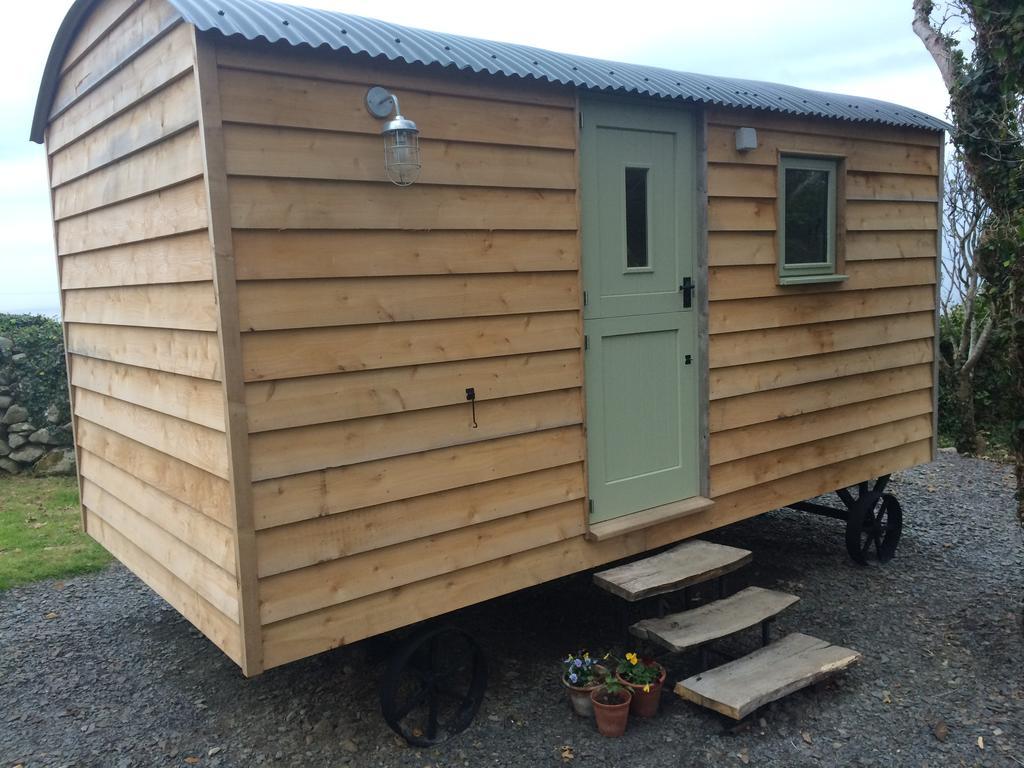 The Farm Hut Villa Barmouth Buitenkant foto