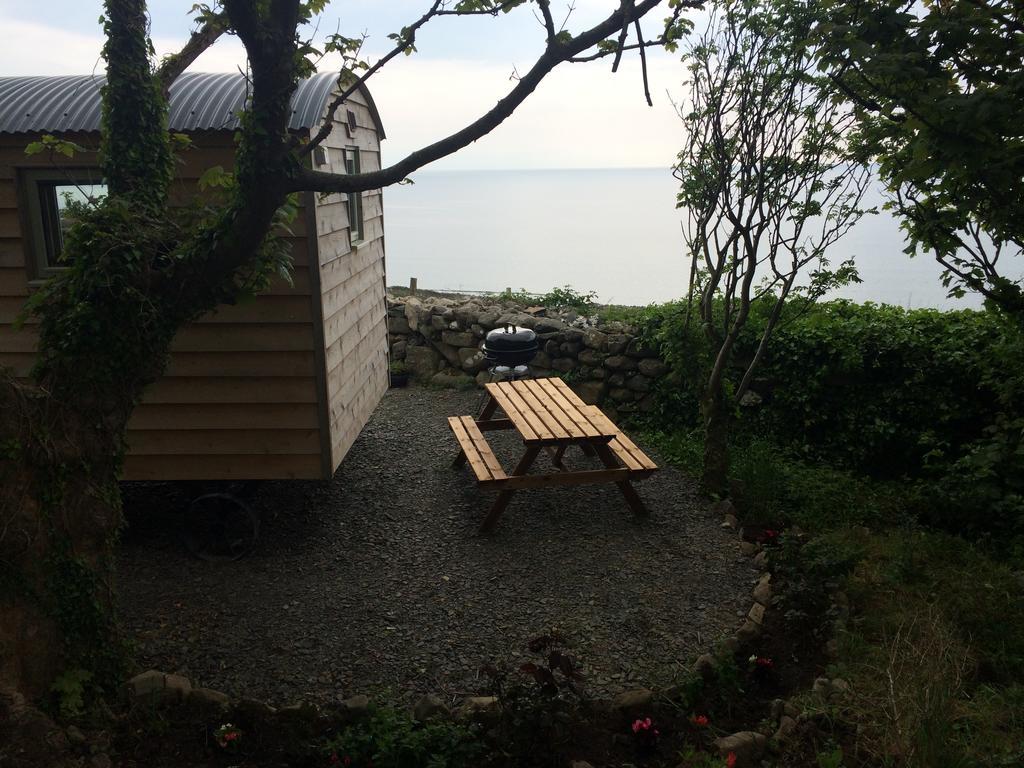 The Farm Hut Villa Barmouth Buitenkant foto